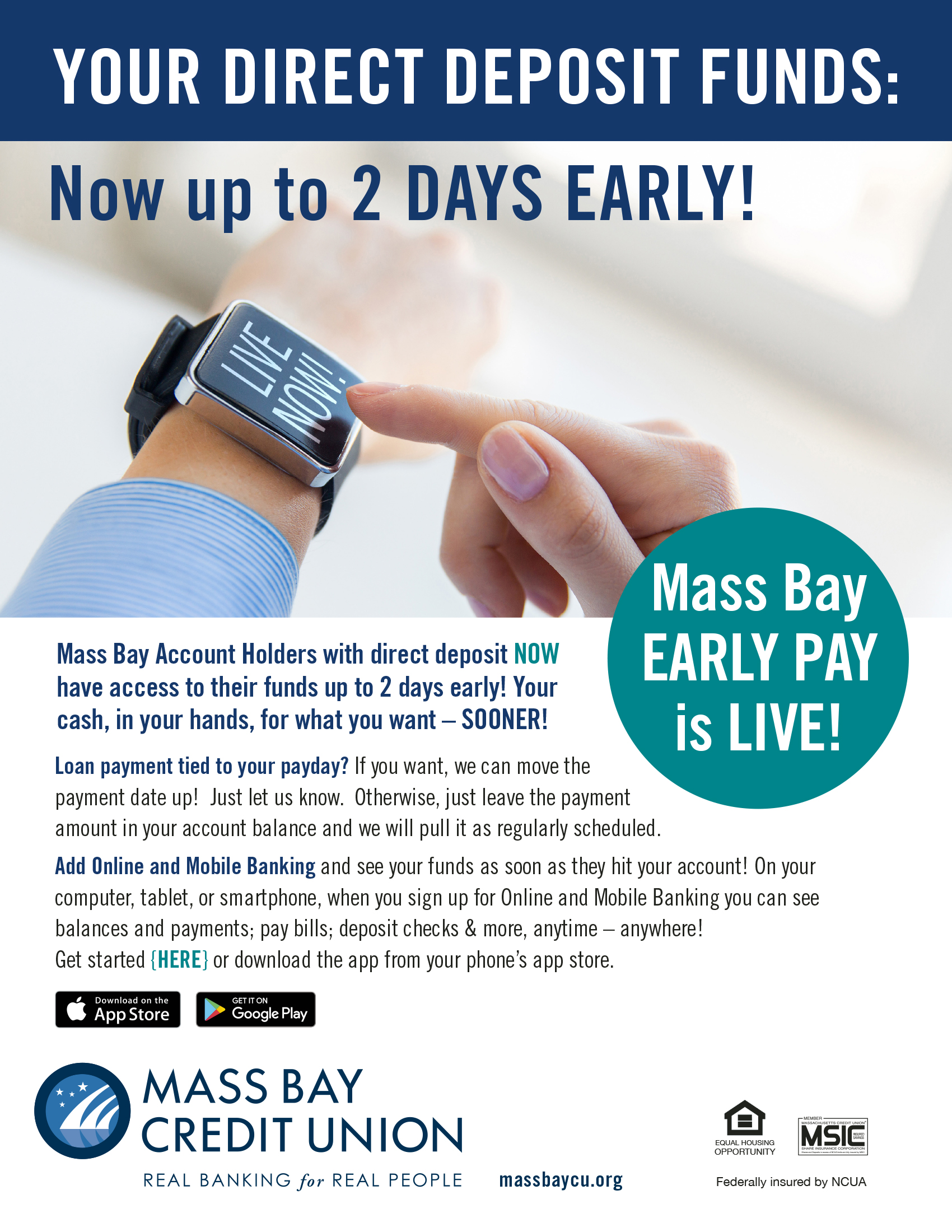 Mass Bay Credit Union Login