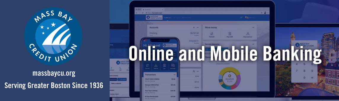 Easy Online & Mobile Banking | Mass Bay Credit Union